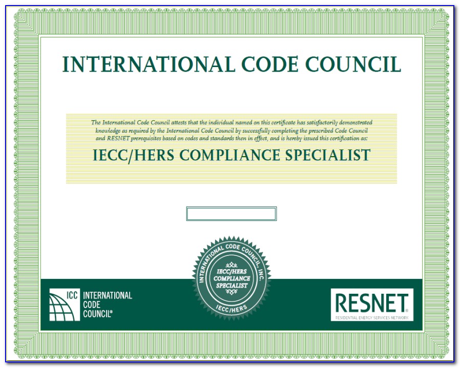 Icc Certification Verify