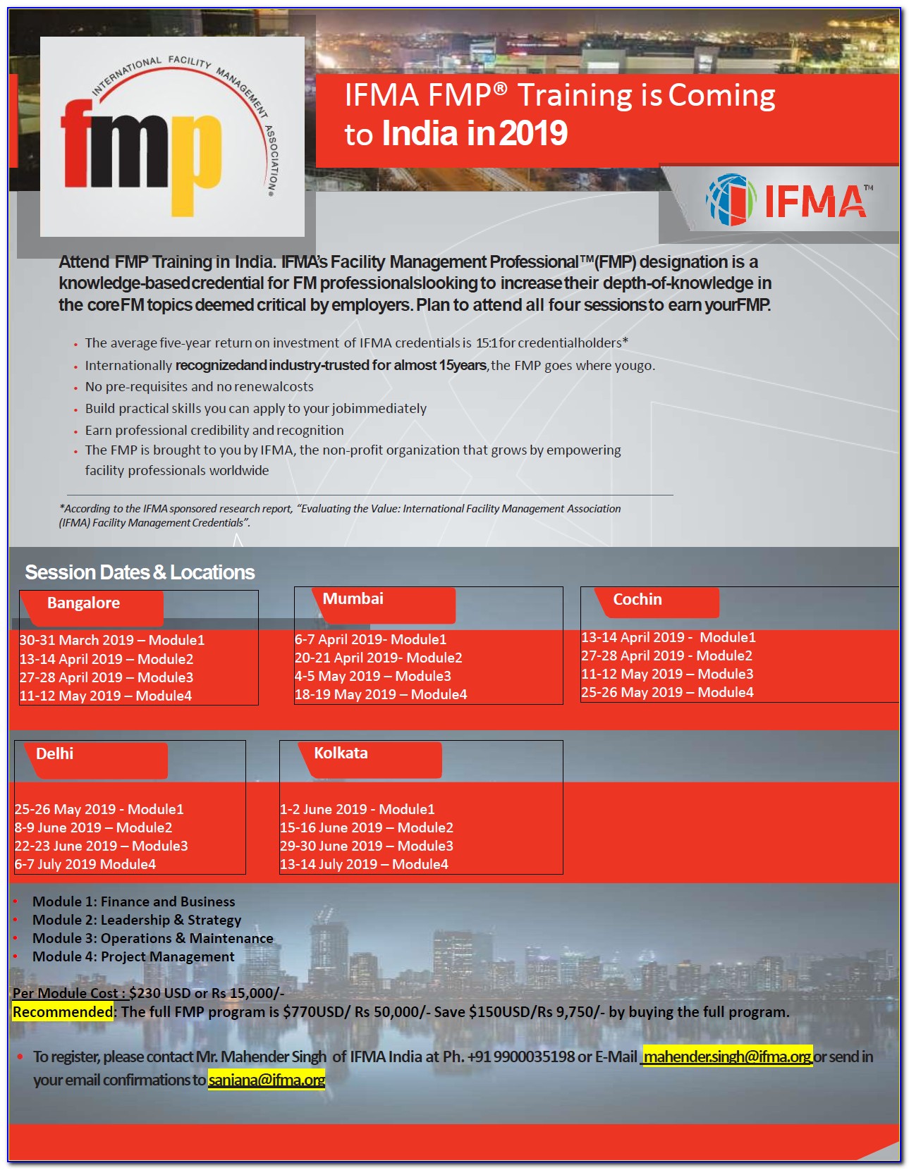 Is Fmp Certification Worth It