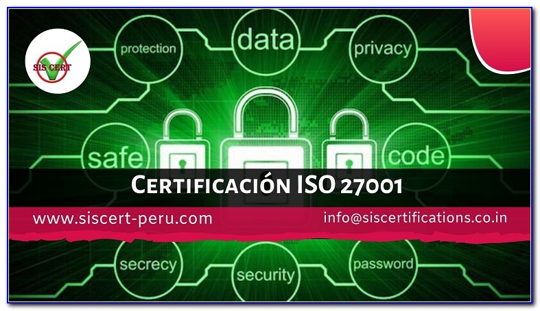Iso 27001 Certification Body List