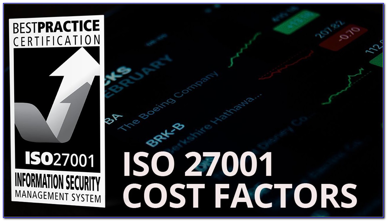 Iso 27002 Certification Process