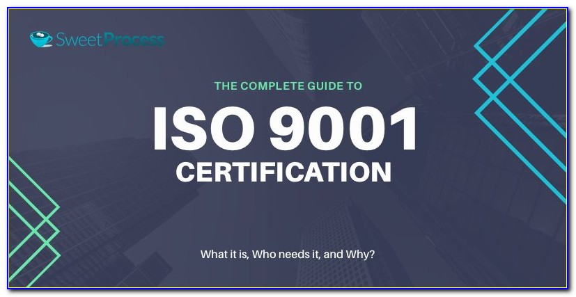 Iso 9001 Certification Company Search