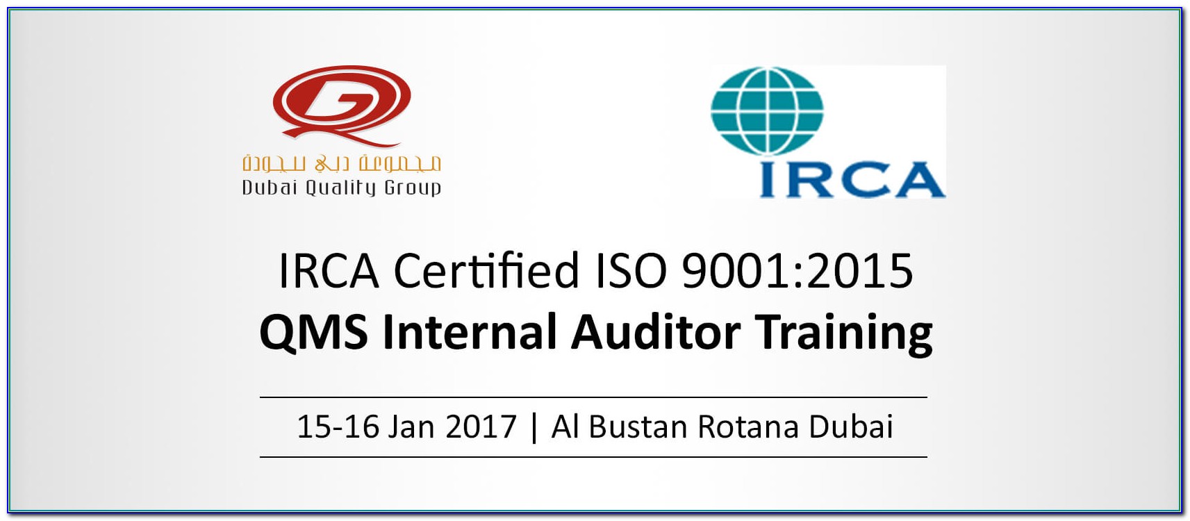 Iso 9001 Internal Auditor Course Online