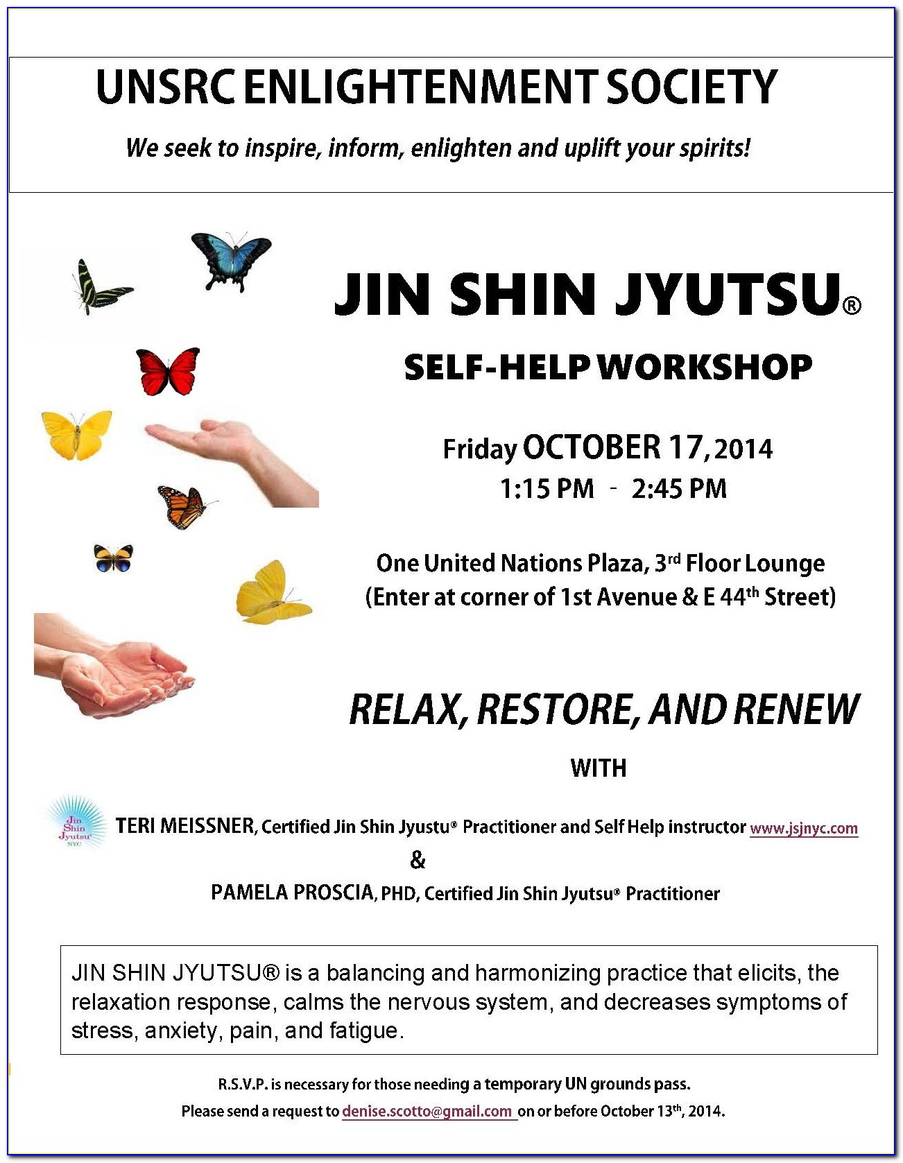 Jin Shin Jyutsu Certification Online