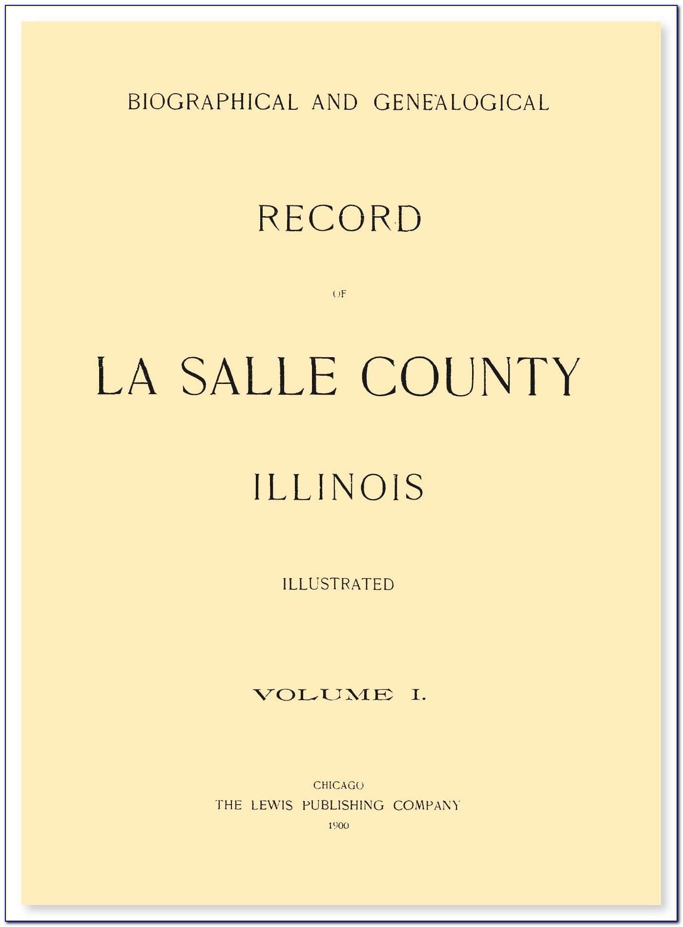 Lasalle County Clerk Birth Certificates