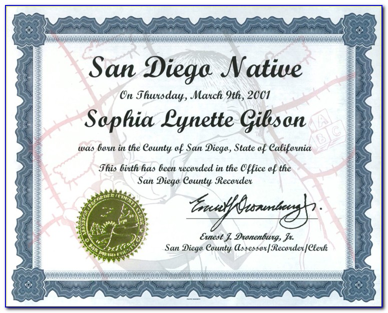 Loma Linda Hospital Birth Certificates