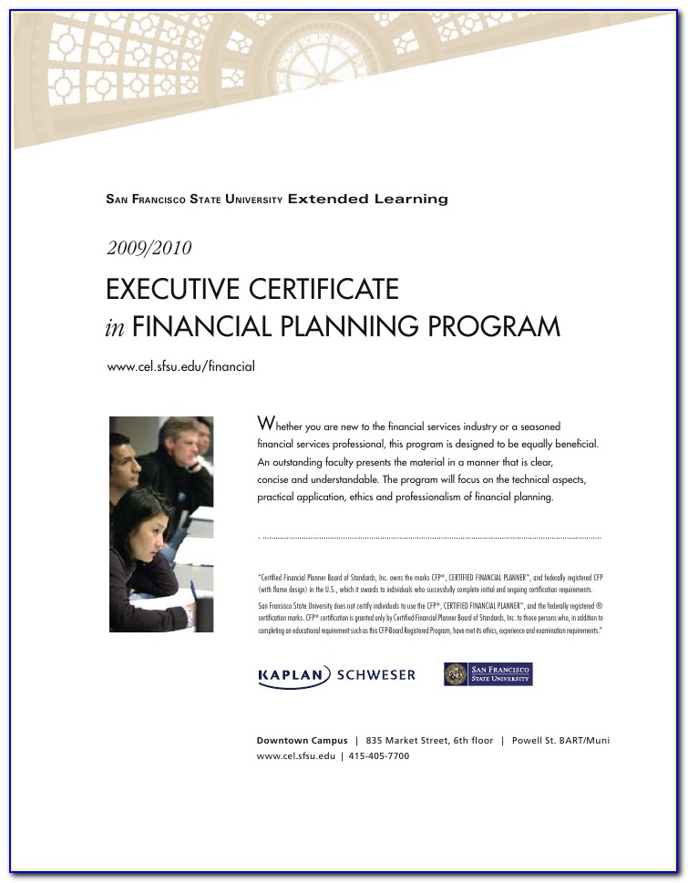 Michigan State Executive Certificate Programs