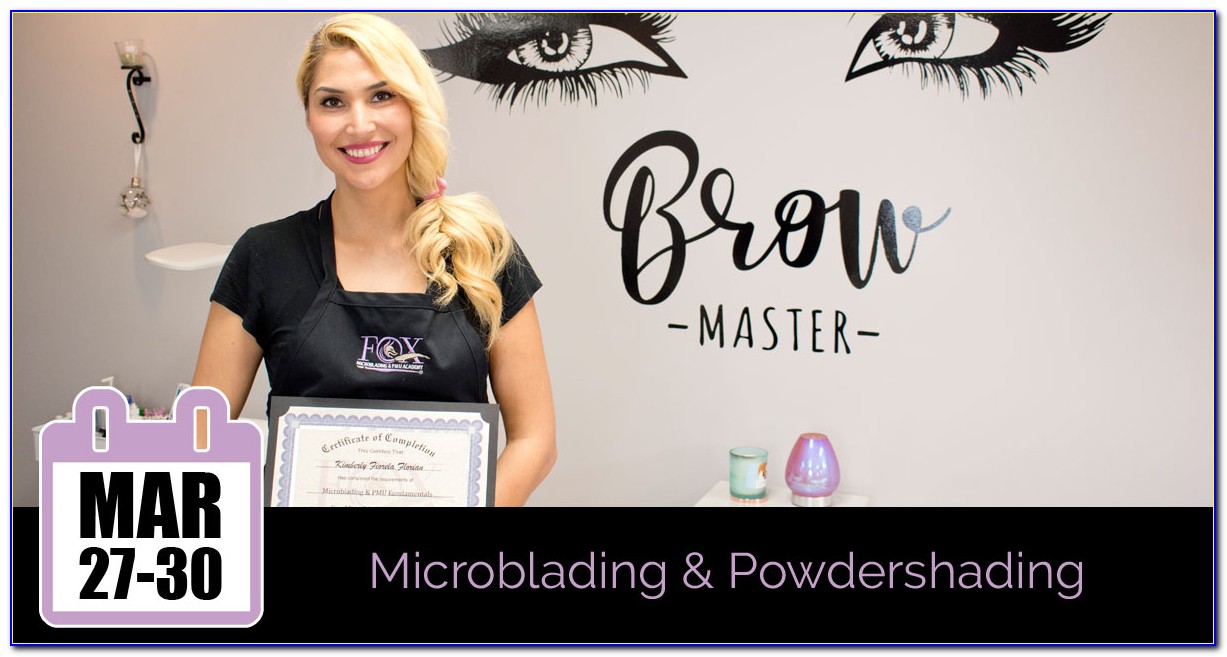 Microblading Certification Nyc