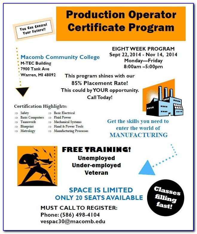 Msu Denver Certificate Programs