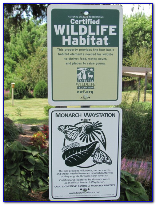 National Wildlife Federation Backyard Habitat Certification