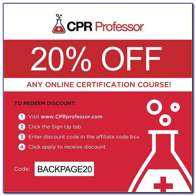 Nationally Recognized Cpr Certification