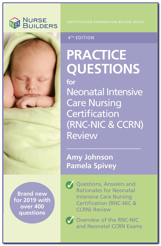 Neonatal Nurse Certification Exam
