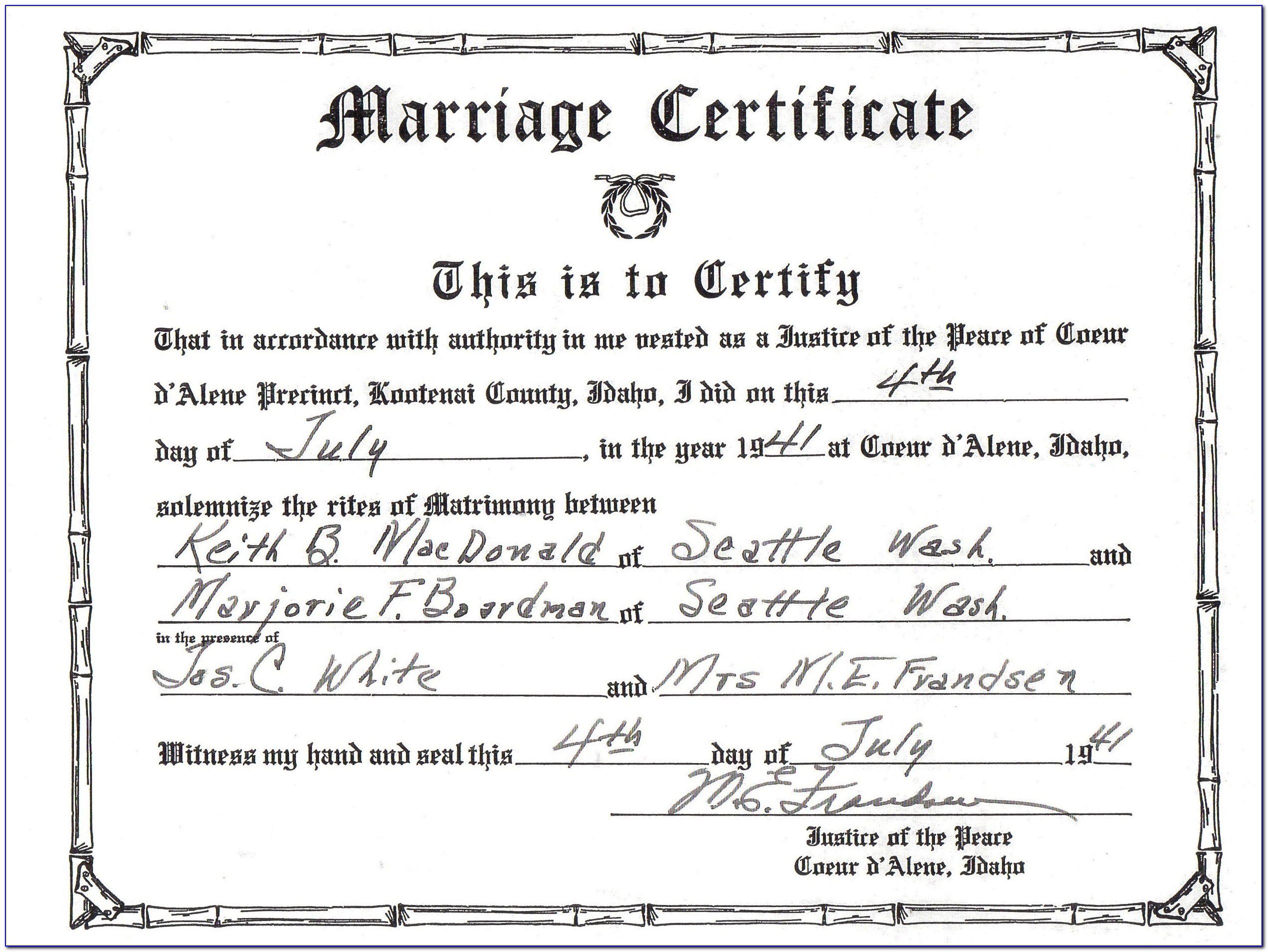 Newaygo County Birth Certificate
