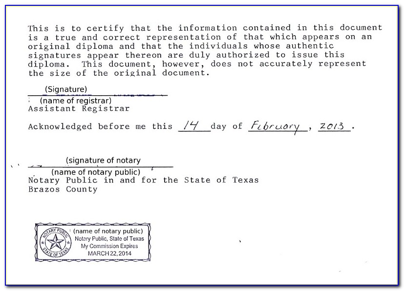 Notary Public Application Form Texas