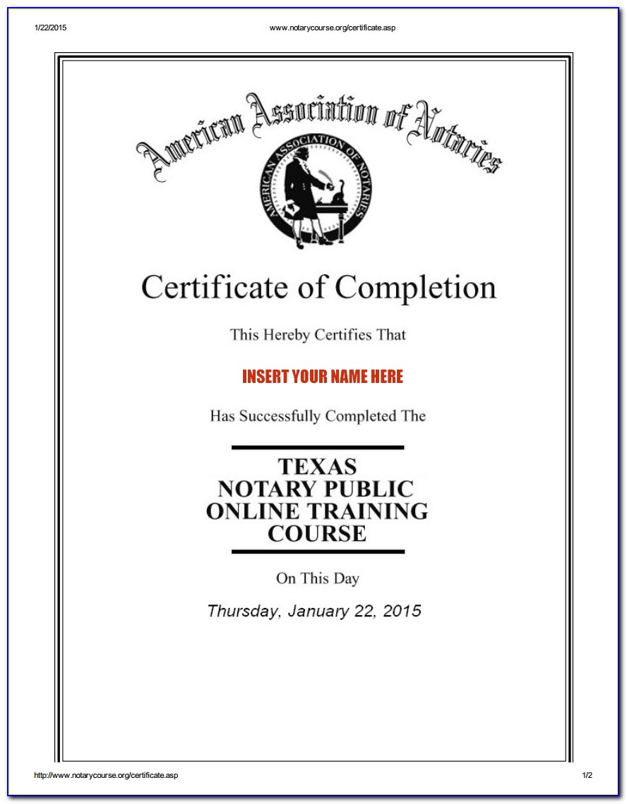 Notary Public Identification Requirements Texas