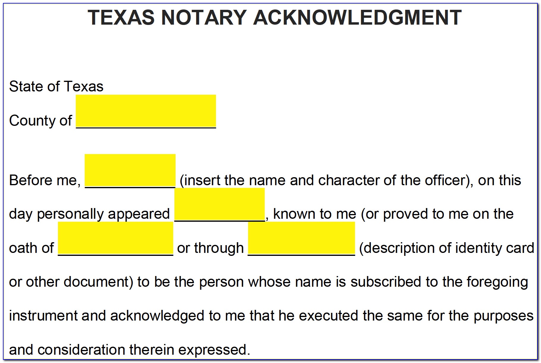 Notary Public License Lookup Texas