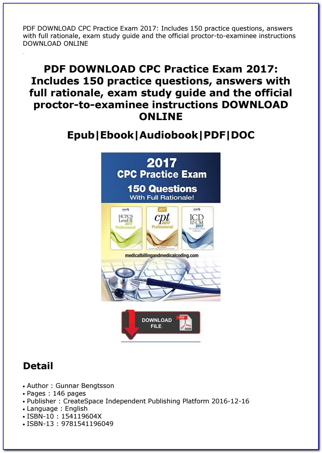 Official Cpc Certification Study Guide Free Download