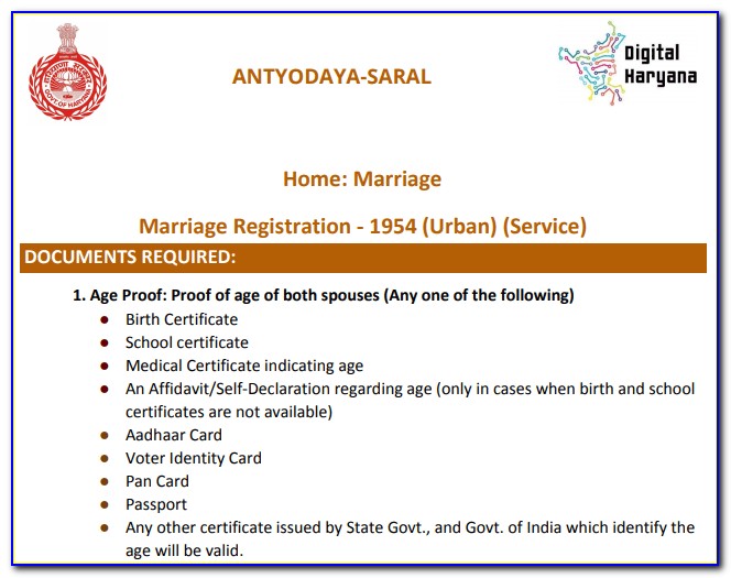 Online Check Birth Certificate Haryana