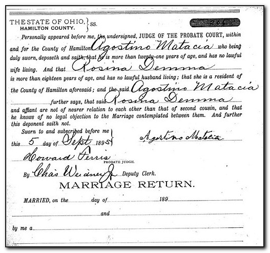 Order Birth Certificate Cleveland Ohio