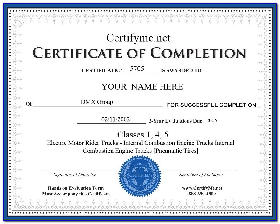 Osha Boom Truck Certification