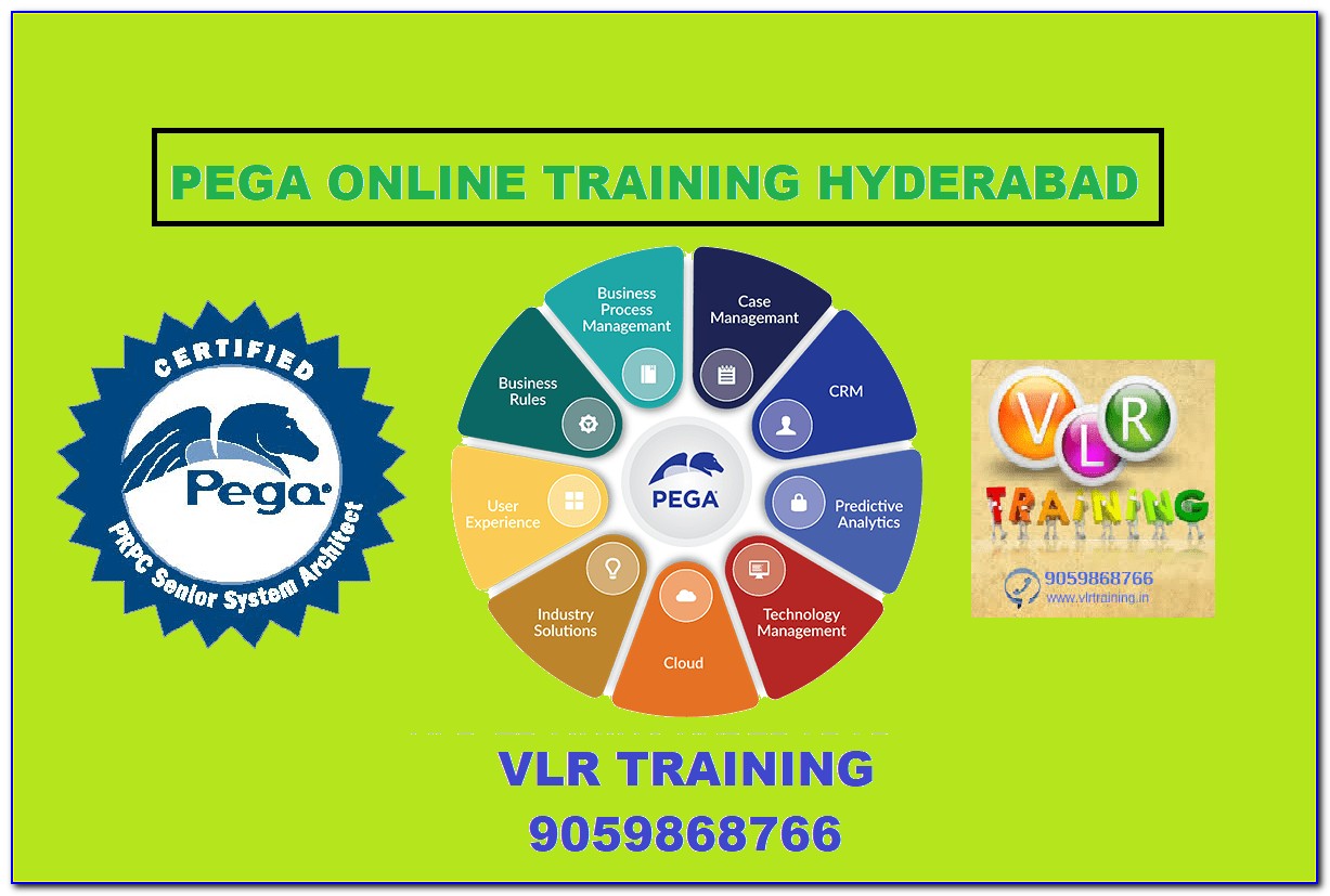 Pega Certification Training In Hyderabad