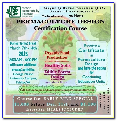Permaculture Course Online Canada