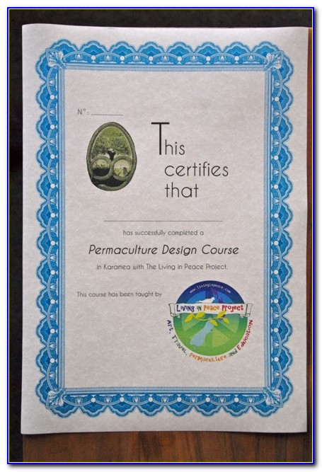 Permaculture Course Online