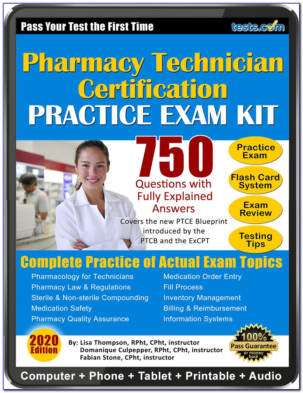 Pharmacy Technician Certification Test Mn
