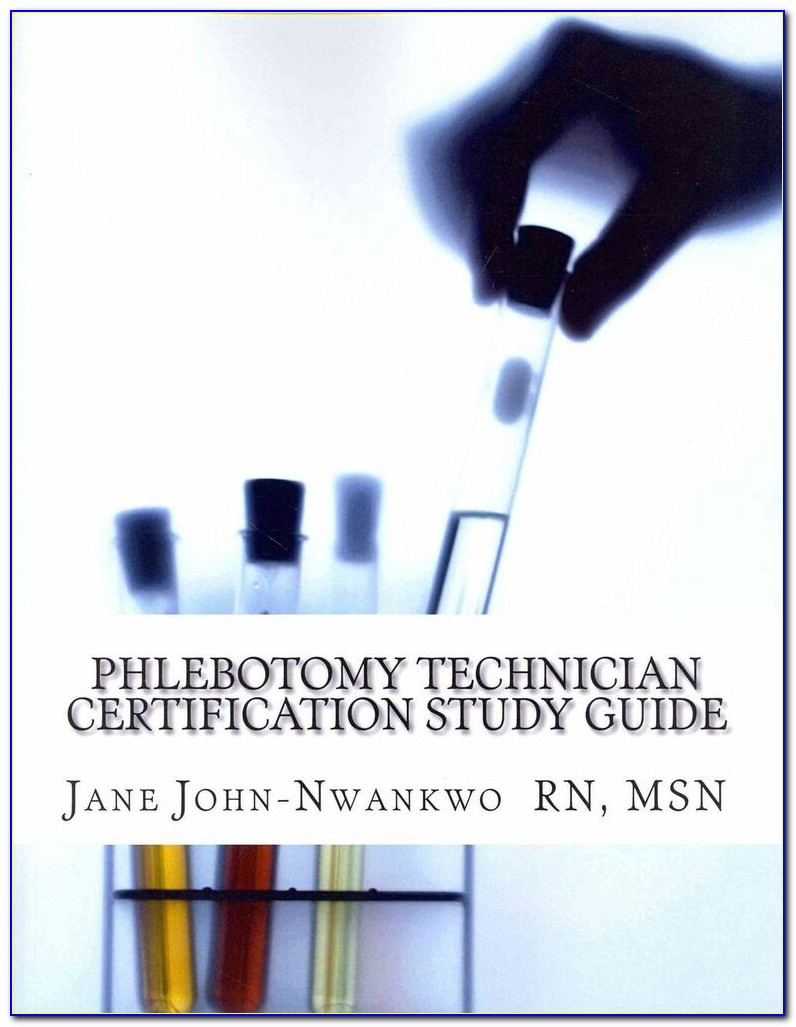 Phlebotomy Certification Study Book