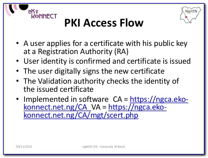 Pki Digital Certificate Uspto