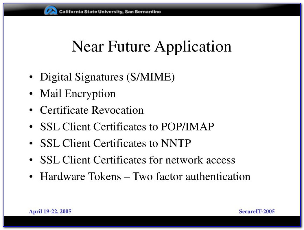 Pki Digital Certificates