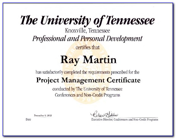 Pmp Certification Coursera