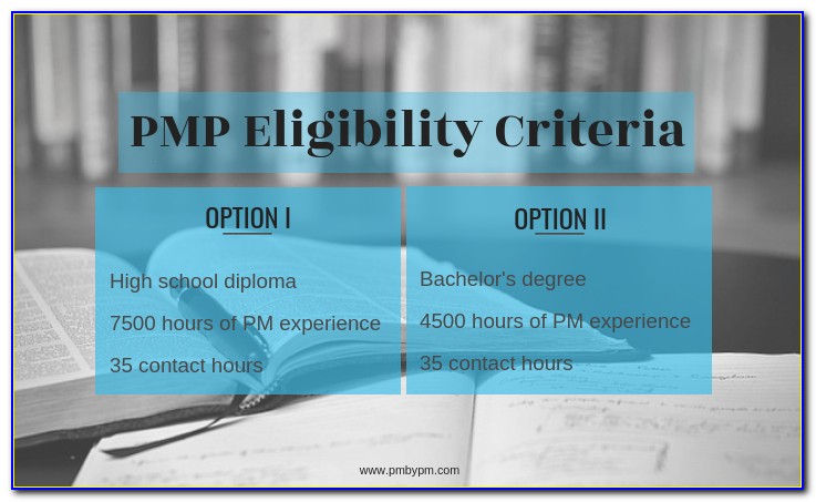 Pmp Certification Eligibility In India