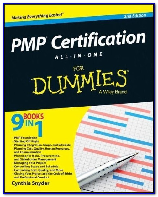 Pmp Certification For Dummies Pdf