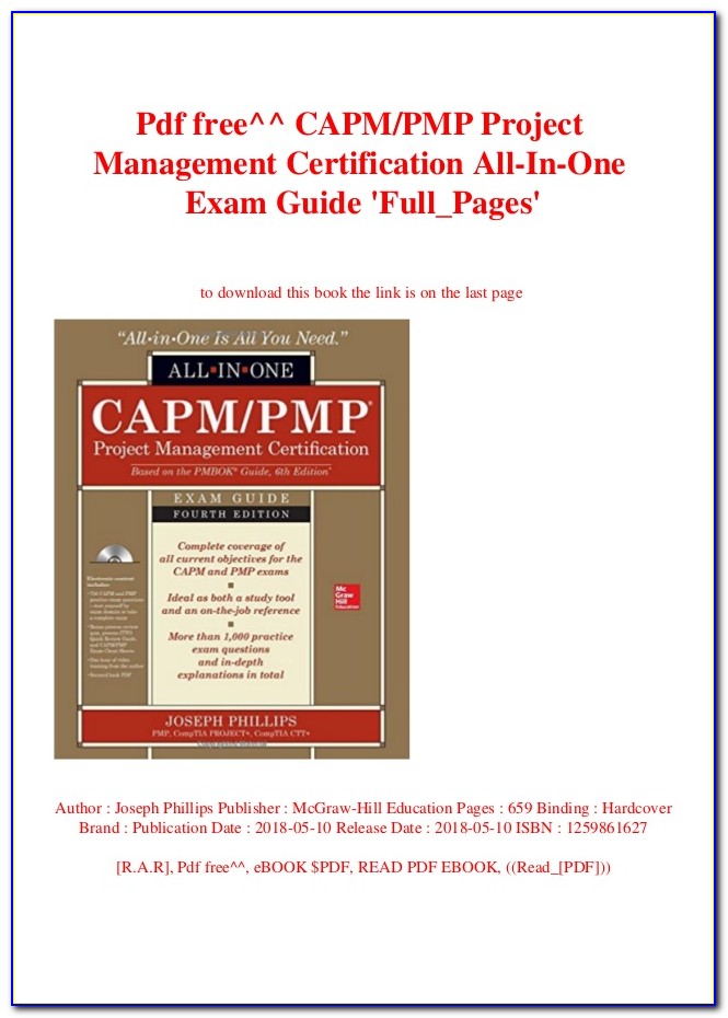 Pmp Certification Fscj