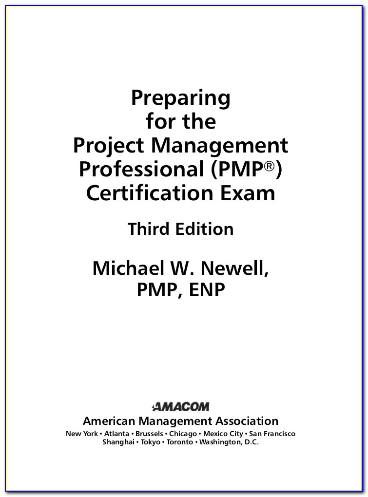 Pmp Certification Mexico City