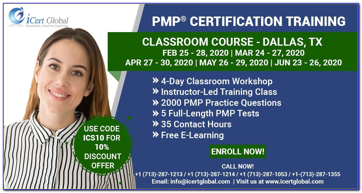 Pmp Certification Training San Jose