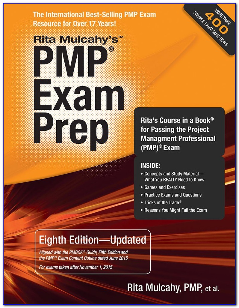 Pmp Exam Prep By Rita Mulcahy Pdf
