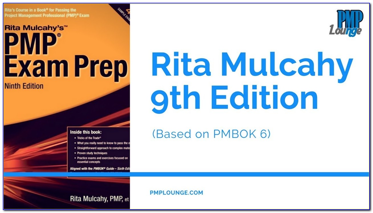 Pmp Exam Prep Rita Mulcahy Pdf