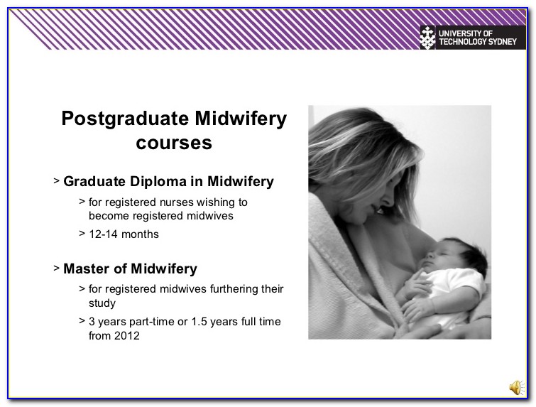 Postgraduate Course In Midwifery