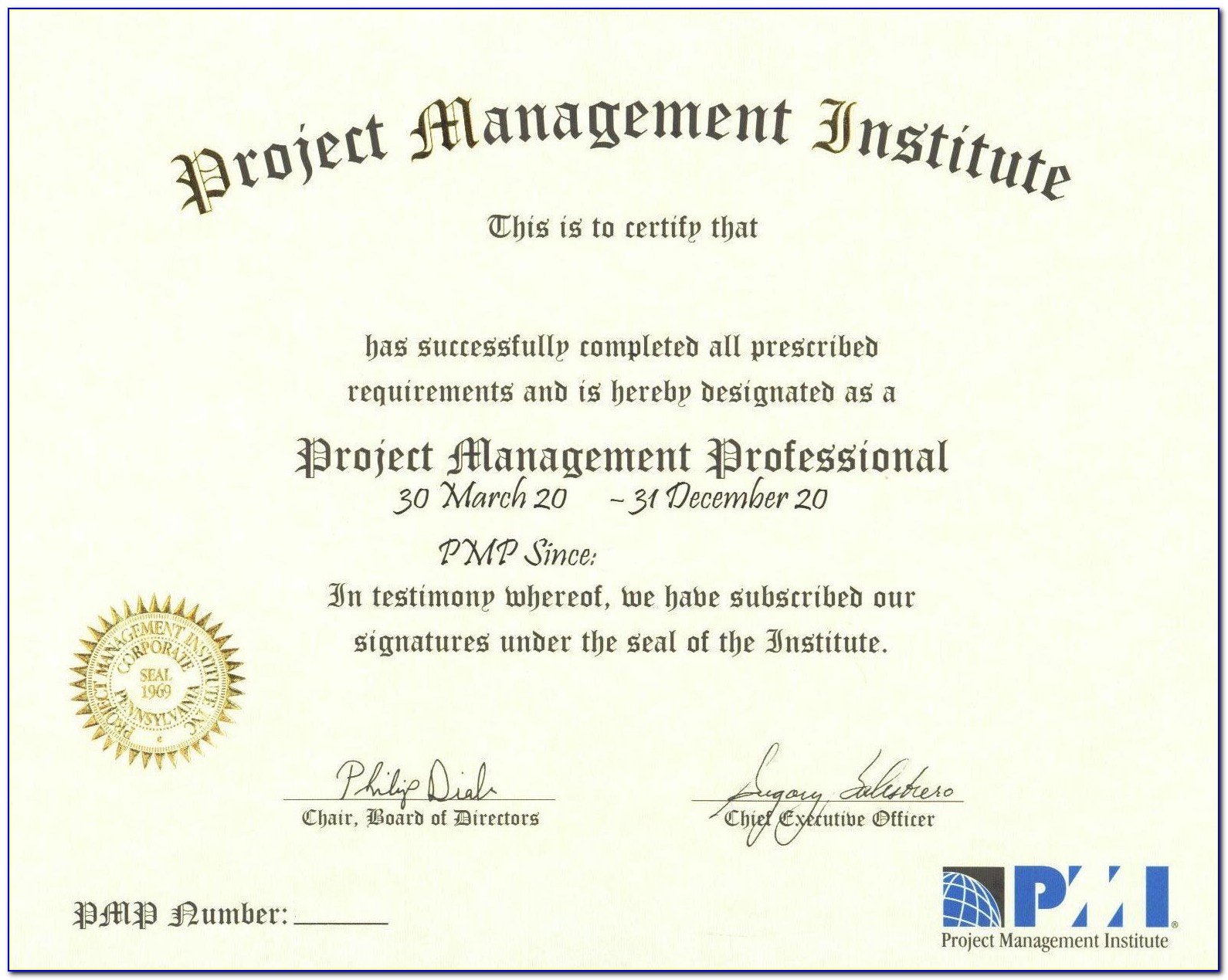 Project Management Certificate Coursera