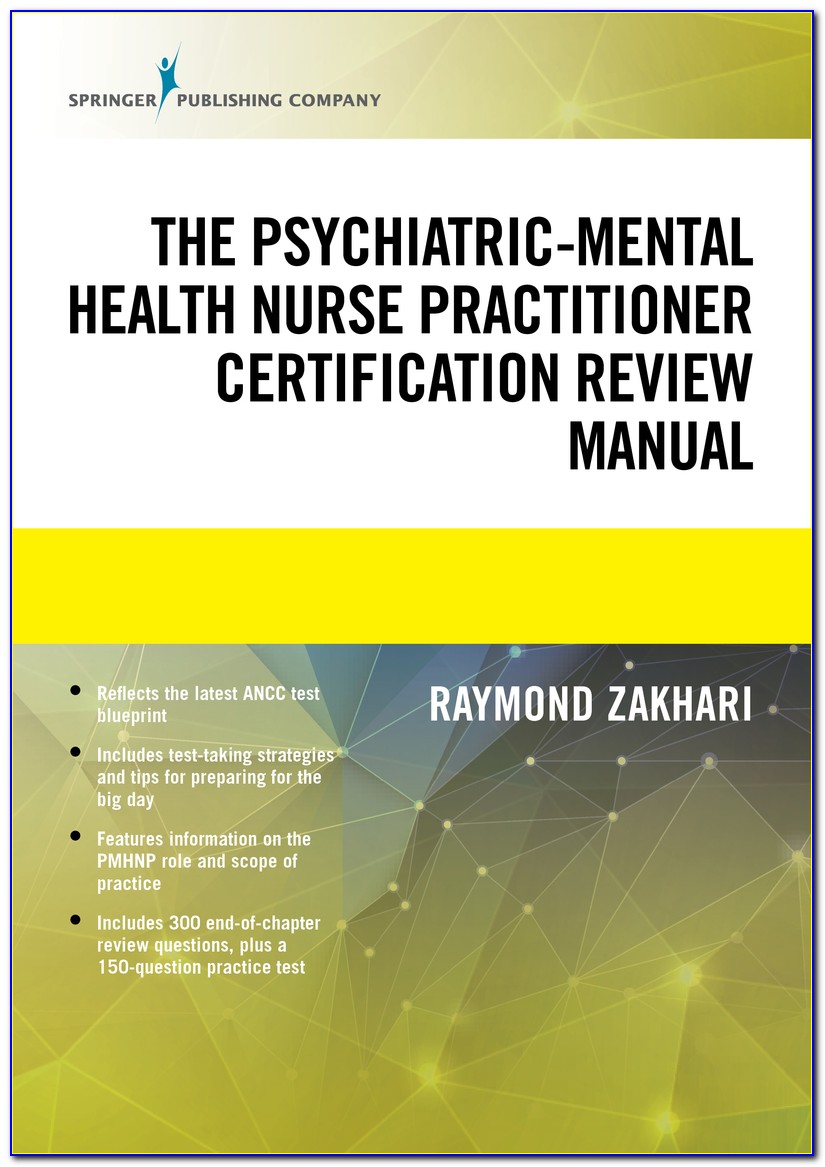 Psychiatric Np Certificate Online