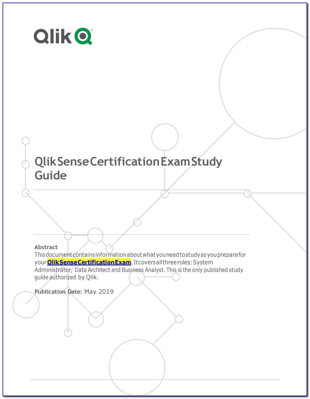 Qlik Sense Business Analyst Certification Dumps