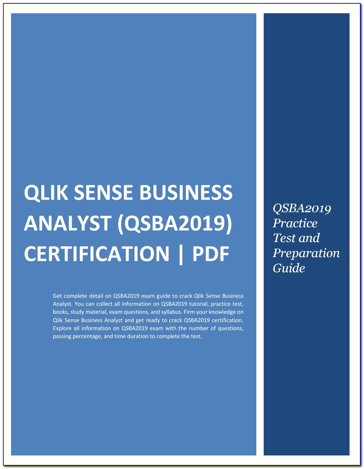 Qlik Sense Business Analyst Certification Practice Questions