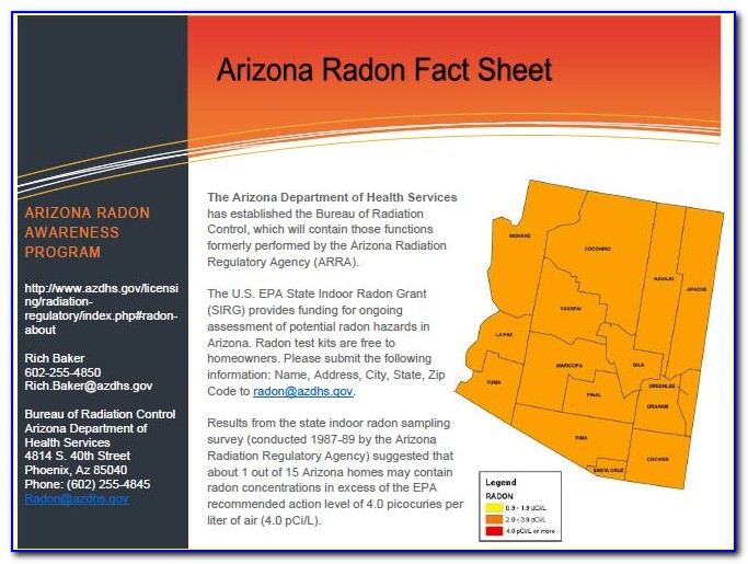 Radon Mitigation Certification Colorado