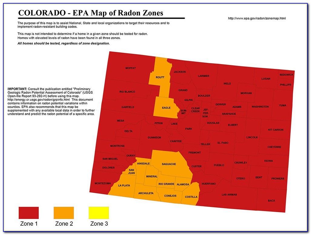 Radon Testing Certification Colorado