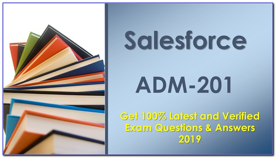 Salesforce Admin Certification Guide 2019