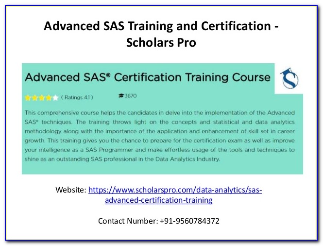 Sas Base Certification Book
