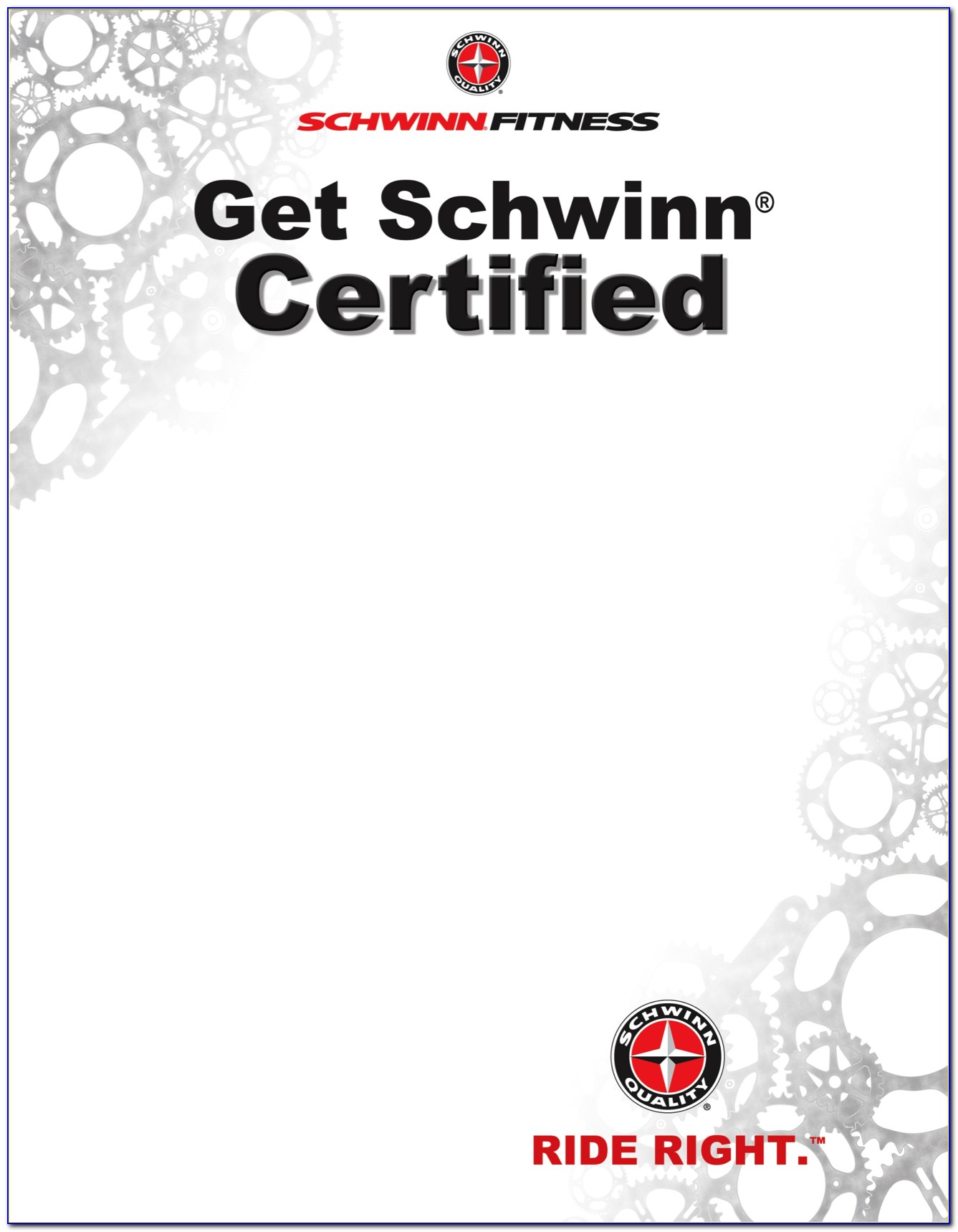 Schwinn Online Certification