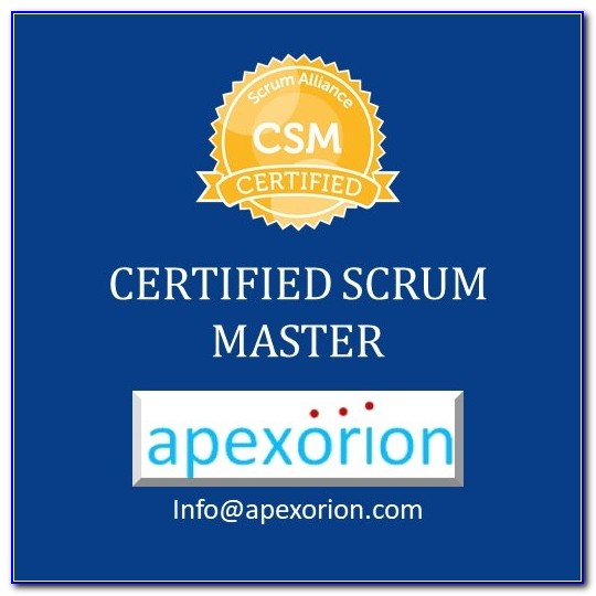 Scrum Master Certification Chennai Cost