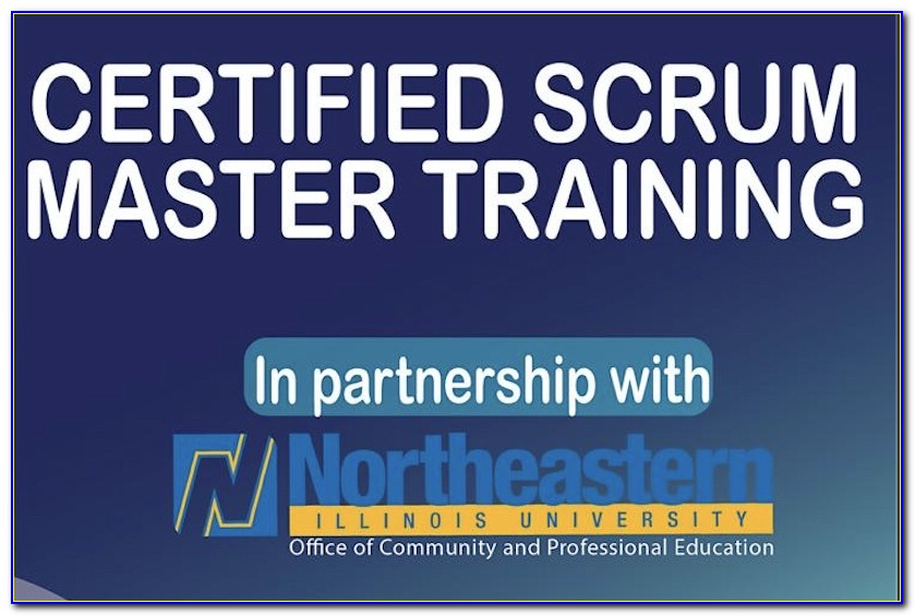 Scrum Master Certification Training Chicago